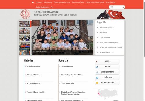 Mehmet Seniye Özbey İlkokulu - İZMİR / KARŞIYAKA