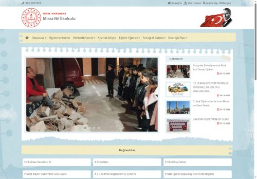 Mirza Nil İlkokulu - İZMİR / KARŞIYAKA