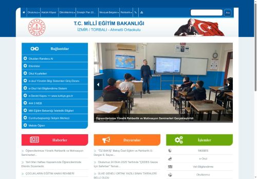 Ahmetli Ortaokulu - İZMİR / TORBALI