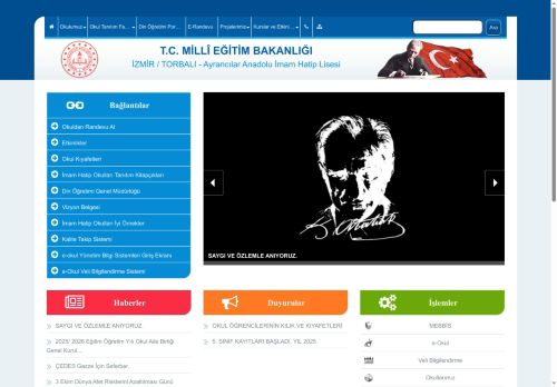 Ayrancılar Anadolu İmam Hatip Lisesi - İZMİR / TORBALI