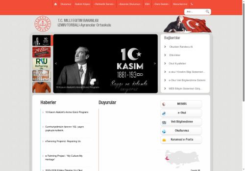 Ayrancılar Ortaokulu - İZMİR / TORBALI