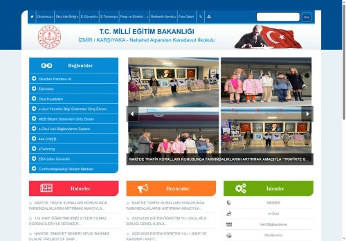 Nebahat Alparslan Karadavut İlkokulu - İZMİR / KARŞIYAKA