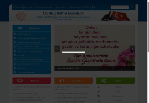 Örnekköy Şehit Astsubay Erkan Durukan İlkokulu - İZMİR / KARŞIYAKA