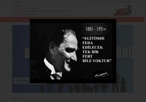 Safiye Nadir Özel Eğitim Uygulama Okulu II. Kademe - İZMİR / KARŞIYAKA