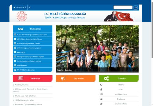Ansızca İlkokulu - İZMİR / KEMALPAŞA