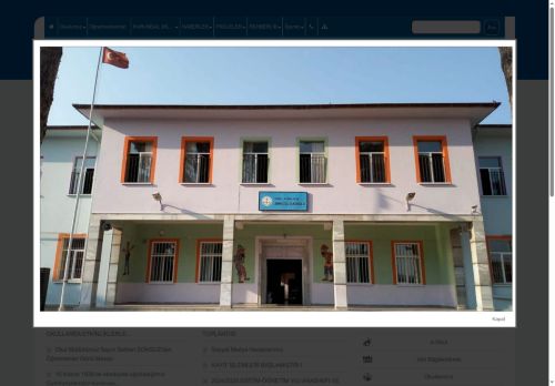 Armutlu İlkokulu - İZMİR / KEMALPAŞA