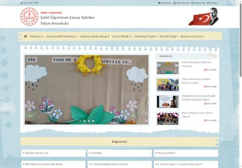 Şehit Öğretmen Şenay Aybüke Yalçın Anaokulu - İZMİR / KARŞIYAKA