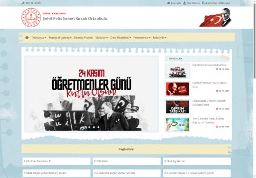 Şehit Polis Samet Kırcalı Ortaokulu - İZMİR / KARŞIYAKA