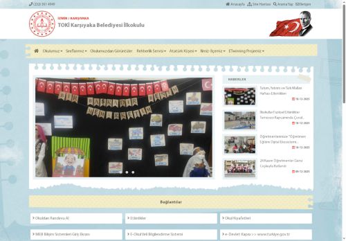 TOKİ Karşıyaka Belediyesi İlkokulu - İZMİR / KARŞIYAKA