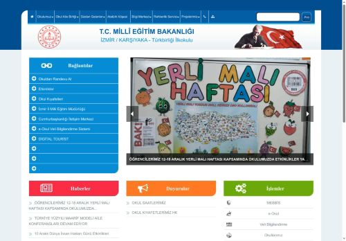 Türkbirliği İlkokulu - İZMİR / KARŞIYAKA