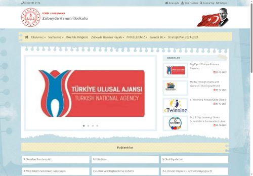 Zübeyde Hanım İlkokulu - İZMİR / KARŞIYAKA