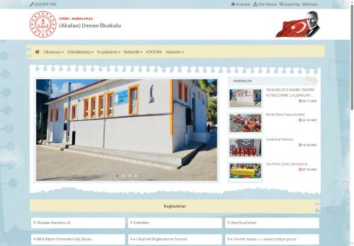 (Akalan) Denen İlkokulu - İZMİR / KEMALPAŞA