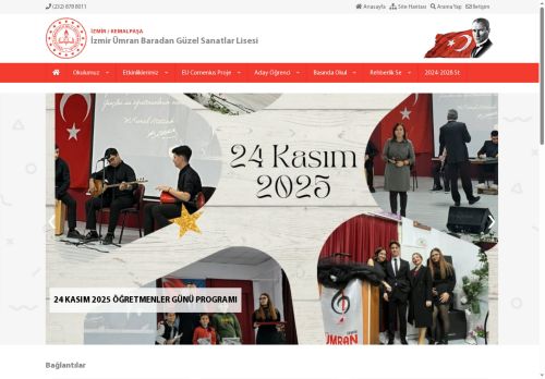 İzmir Ümran Baradan Güzel Sanatlar Lisesi - İZMİR / KEMALPAŞA