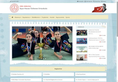 Ayşe-Hasan Türkmen Ortaokulu - İZMİR / KEMALPAŞA