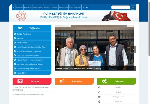 Bağyurdu Anadolu Lisesi - İZMİR / KEMALPAŞA