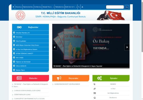 Bağyurdu Cumhuriyet İlkokulu - İZMİR / KEMALPAŞA