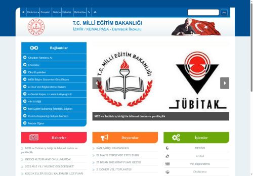 Damlacık İlkokulu - İZMİR / KEMALPAŞA