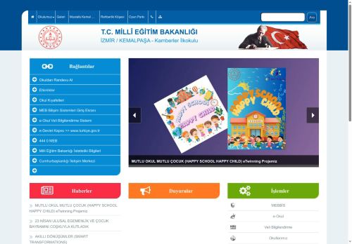 Kamberler İlkokulu - İZMİR / KEMALPAŞA