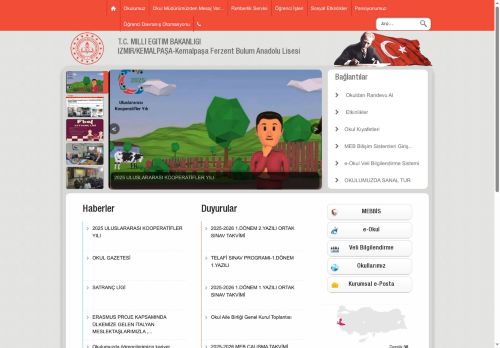 Kemalpaşa Ferzent Bulum Anadolu Lisesi - İZMİR / KEMALPAŞA