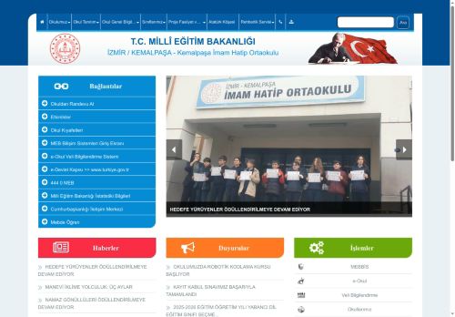 Kemalpaşa İmam Hatip Ortaokulu - İZMİR / KEMALPAŞA