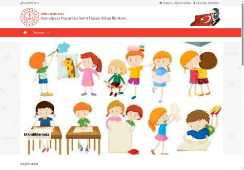 Kemalpaşa Nazarköy Şehit Hasan Alkan İlkokulu - İZMİR / KEMALPAŞA