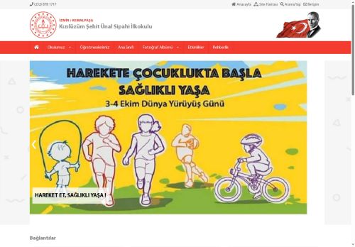 Kızılüzüm Şehit Ünal Sipahi İlkokulu - İZMİR / KEMALPAŞA