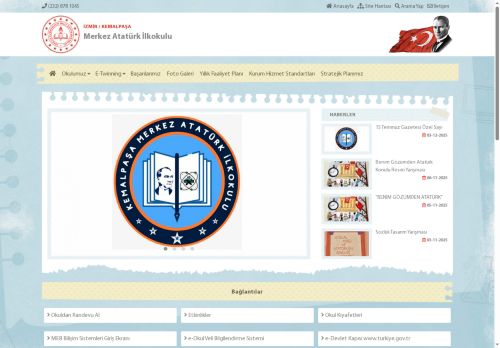 Merkez Atatürk İlkokulu - İZMİR / KEMALPAŞA