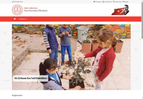 Yeni Kurudere İlkokulu - İZMİR / KEMALPAŞA