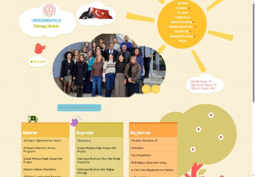 Pakmaya İlkokulu - İZMİR / KEMALPAŞA