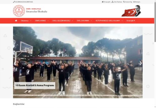 Sinancılar İlkokulu - İZMİR / KEMALPAŞA