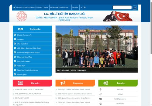 Şehit Halil Kantarcı Anadolu İmam Hatip Lisesi - İZMİR / KEMALPAŞA