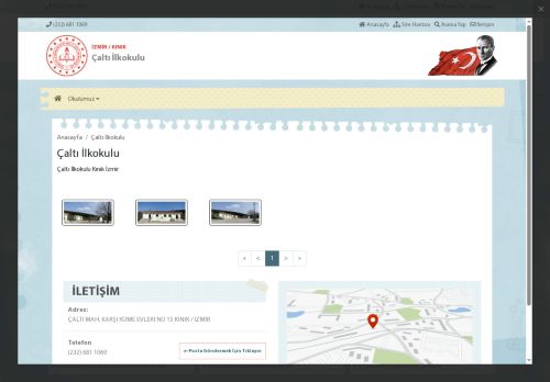 Çaltı İlkokulu - İZMİR / KINIK