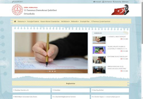 15 Temmuz Demokrasi Şehitleri Ortaokulu - İZMİR / KEMALPAŞA