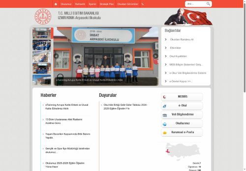Arpaseki İlkokulu - İZMİR / KINIK