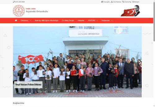 Arpaseki Ortaokulu - İZMİR / KINIK