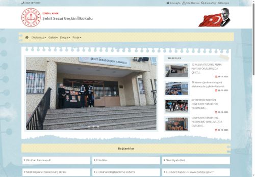 Şehit Sezai Geçkin İlkokulu - İZMİR / KINIK