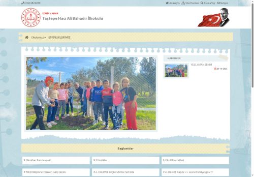 Taştepe Hacı Ali Bahadır İlkokulu - İZMİR / KINIK