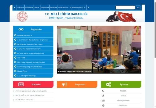 Yayakent İlkokulu - İZMİR / KINIK