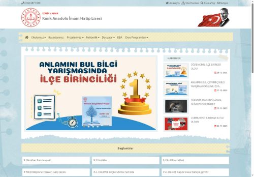 Kınık Anadolu İmam Hatip Lisesi - İZMİR / KINIK