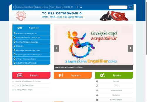 Kınık Halk Eğitimi Merkezi - İZMİR / KINIK