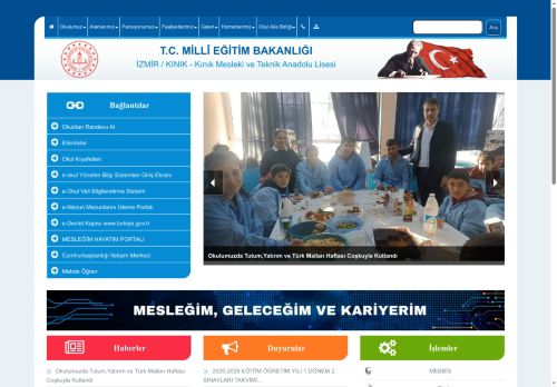Kınık Mesleki ve Teknik Anadolu Lisesi - İZMİR / KINIK