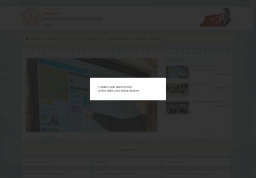 Mert Öztüre Özel Eğitim Meslek Lisesi - İZMİR / KINIK