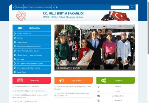 Polyak Elmadere İlkokulu - İZMİR / KINIK