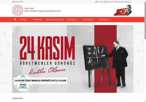 Şehit Hakan Sağınç Anadolu Lisesi - İZMİR / KINIK