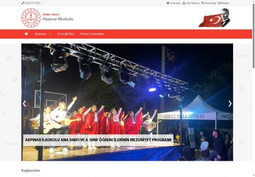 Akpınar İlkokulu - İZMİR / KİRAZ