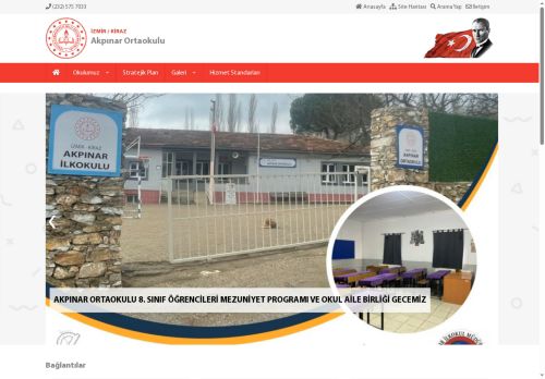 Akpınar Ortaokulu - İZMİR / KİRAZ