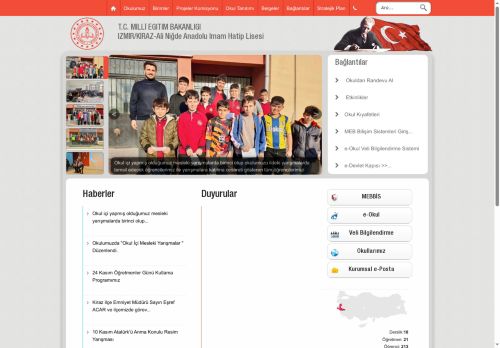 Ali Niğde Anadolu İmam Hatip Lisesi - İZMİR / KİRAZ