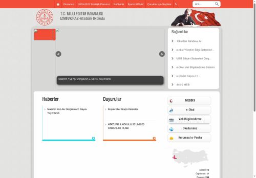 Atatürk İlkokulu - İZMİR / KİRAZ