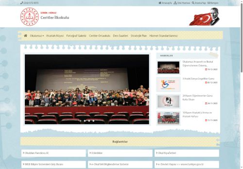 Ceritler İlkokulu - İZMİR / KİRAZ
