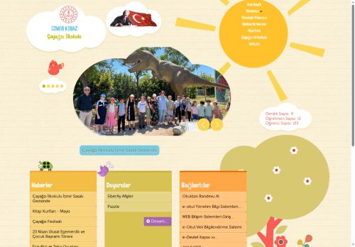 Çayağzı İlkokulu - İZMİR / KİRAZ